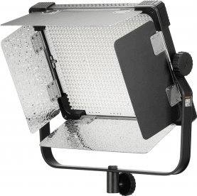 Dritë LED studio Yongnuo YN9000, 3200–5600K, me softbox, e zezë