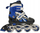 Patina inline për fëmijë CS310K, madhësi të rregullueshme 28-32, rrota PU 64 mm, blu
