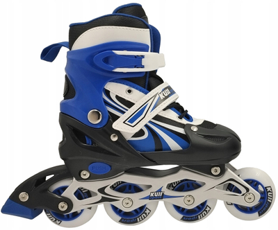 Patina inline për fëmijë CS310K, madhësi të rregullueshme 28-32, rrota PU 64 mm, blu