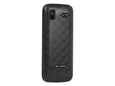 Telefoni Blow P18D, Dual SIM, 600mAh, i zi