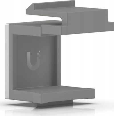 Kapëse mbuluese për portë rrjeti Ubiquiti UISP UACC Keystone Blank Insert, set 24 copë, e zezë