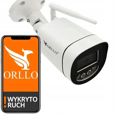 Kamerë IP ORLLO Z1-4K, e jashtme, WiFi, 4K, zoom 5x
