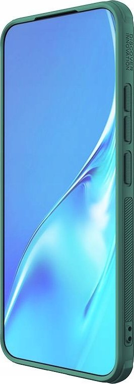 Këllëf telefoni Nillkin Super Frosted Pro për Xiaomi 14, antirrëshqitës, mbrojtje e fortë, jeshile e errët