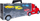 Set kamion lodër Smily Play Truck Suitcase, 5 makina, 1 helikopter, shumëngjyrësh