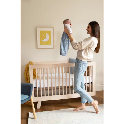 Thes gjumi për bebe Ergobaby Stellar, 0-6 muaj, TOG 2.5, blu e hapur