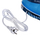 Станица за пеглање со пареа Philips GC7840/20, 2400W, резервоар 1.5L, сина и бела