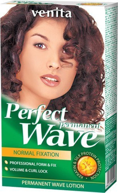 Locion për ondulim Venita Perfect Wave Perm Lotion Normal, për flokë normalë, me keratin