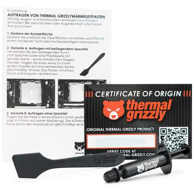 Pastë termike Thermal Grizzly Kryonaut 1G / 0.27ml