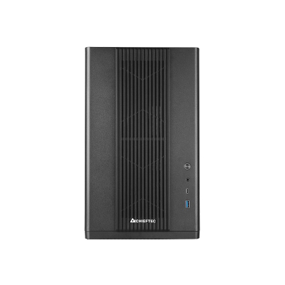 Kutia PC Chieftec BX-10B-M-OP, mATX, ATX PSU, e zezë