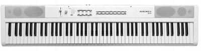 Сценско дигитално пијано Kurzweil Ka S1, 88 тастери, 4 звучници, бело
