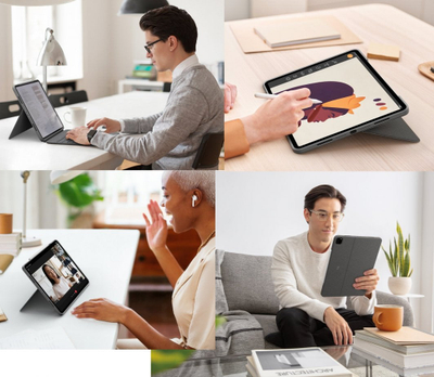 Logitech Combo Touch тастатурна футрола за iPad Pro 12.9  