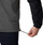 Xhaketë fleece Columbia Steens Mountain Half Zip për burra, poliester, e zezë me gri