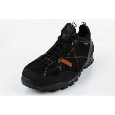 Këpucë trekking Aku Nativa GTX M 628024, Gore Tex, shollë Vibram, të zeza