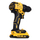 Shpues vidhosës Dewalt DCD708D2T, 18V, 2x bateri 2Ah, i verdhë