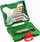 Set veglash Bosch X-Line, 30 copë, kuti plastike jeshile
