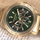 Orë për meshkuj Trussardi T-Hawk R2453153001, e artë