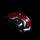 Mouse Gaming White Shark Caesar GM-1604 , i kuq