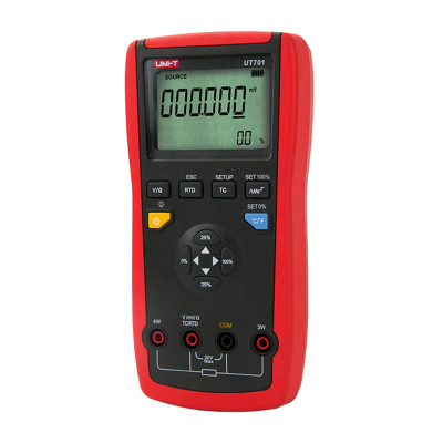 Uni-T UT701 Kalibrator Procesi
