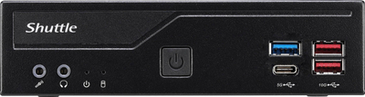 PC barebone Shuttle DH670V2, LGA1700, 2x HDMI 2x DP, i zi