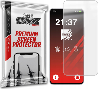 Folie mbrojtëse ekrani Grizz PaperScreen për Honor X60, kundër shenjave të gishtave, matte, transparente