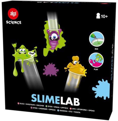 Set shkencor slime Alga Science SlimeLab, DIY, 10+