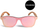 Syze dielli për femra Vuch Relish Pink, rozë