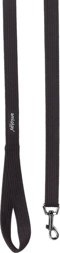 Синџир за кучиња Friend Cotton Easy Fix, 160-300cm, 30mm XL, црн