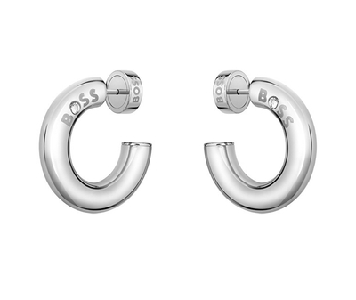 Vathë për meshkuj Hugo Boss, të argjendtë