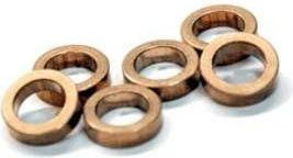 Aksesorë HSP 02079, 15 x 10 x 4 mm, të artë
