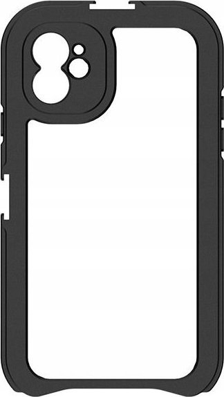 Kafaz video metal Ulanzi për iPhone 11 Pro, me montim magnetik, ngjyrë e zezë