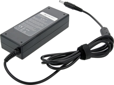 Adapter karikimi për laptop Movano 19V 4.74A 90W, 5.5x3.0mm, për Samsung