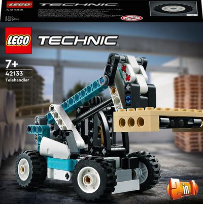 Set LEGO, rimorkiator teknik (42133), 143 pjesë