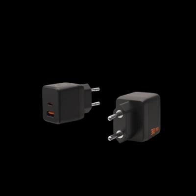 Karikues muri UAG SRGE, 30W, USB C edhe USB A, i zi