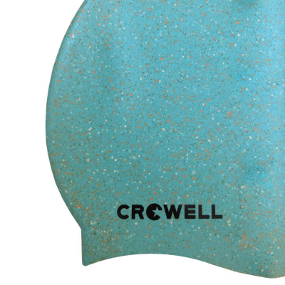 Kapelë noti Crowell Recycling Pearl Silicone, silikon i ricikluar, unisex, blu e çelët
