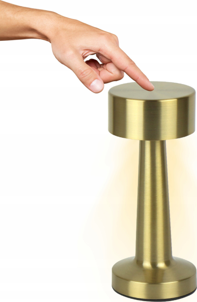 Lampë tavoline LED line lite RIWIA, 1W, 180lm, gold