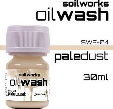 Bojë oil wash Soilworks Pale Dust SWE-04, 30ml, beix i çelët