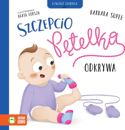 Lodër edukative Szczepcio Loop Discovers, lojë zbulimi, për kalamaj, shumëngjyrëshe