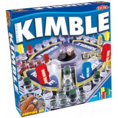 Lojë tavoline Tactic Kimble, për 2 4 lojtarë, me shumë ngjyra