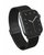 Rrip ore BURGA Metal Mesh Elegance për Apple Watch 38/40mm, rrjetë metalike, i zi
