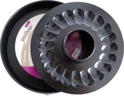Tavë me kapse Patisse Springform Classic, 24 cm, me shtresë kundër ngjitjes, gri