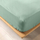 Çarçaf dopio me goma Douceur d'intérieur Cotton, 180x200 cm, 100% pambuk, jeshil