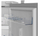 Вграден фрижидер Beko B3BCNA294HS, 266L, No Frost, бел