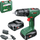 Trapano kaçavidë me goditje Bosch EasyImpact 18V-40, 18V, 2x bateri 2Ah, jeshile