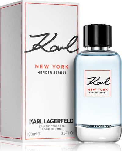 Parfum Karl Lagerfeld New York Mercer Street EDT, 60ml, për meshkuj