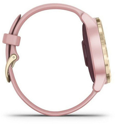 Orë e mençur Garmin VívoActive4S Light Gold / Pink 010-02172-33
