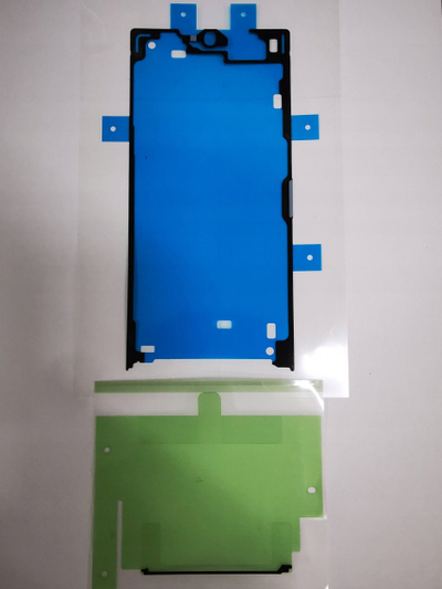 Ekran origjinal Samsung OLED 6.8", WQHD+, për telefon, i zi