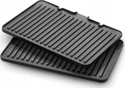 Grill elektrik Braun MultiGrill 9 Pro CG 9167, termosondë, funksion Sear, çelik inox i zi