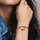 Aksesorë për byzylyk Pandora Padlock 780088C01, rose gold