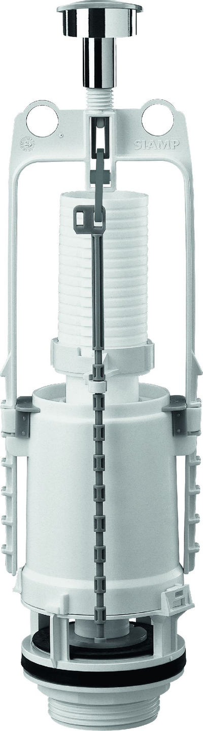 Valvul shkarkimi për depozitë tualeti SIAMP BRIO 573, 3/6L, montim 38–43mm