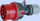 Prizë Elektromet TWIST, 16A, 400V, IP44